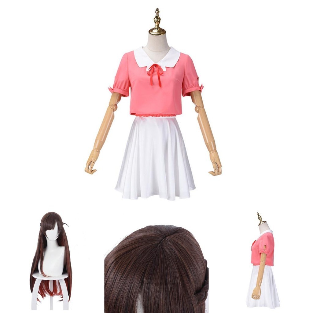 Rent A Girlfriend Ichinose Chizuru/Mizuhara Chizuru Cosplay Short Skirt ...