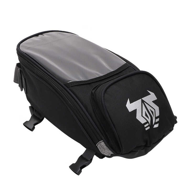 JFG MOTO Universal Black Oil Fuel Tank Bag Para Sa Crf250l Crf150l Yz85