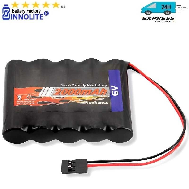 Nimh 5 6V High Capacity Receiver RX Battery Rechargeable For Airplanes ...