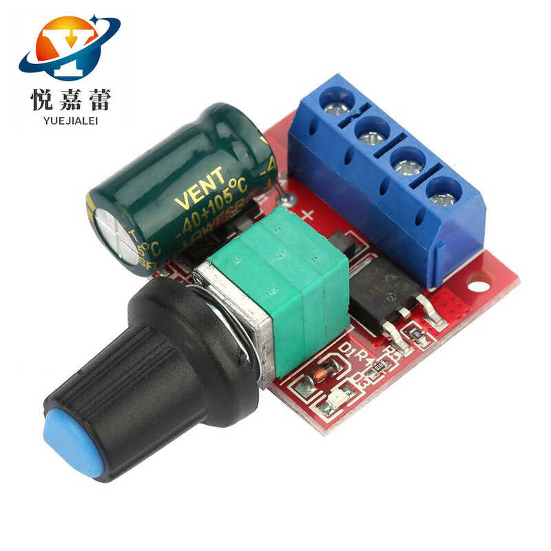 PWM DC motor speed 5V-35V 5A switch function LED dimmer speed ...