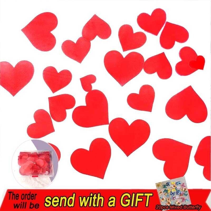 270pcs Heart Cake Decoration Mixed Edible Glutinous Wafer Rice Paper ...