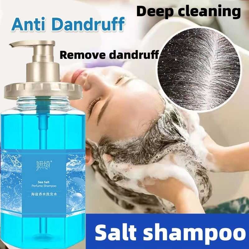 Sea Salt Parfum Shampoo AntiDandruff Shampoo 500Ml, Fungus Shampoo