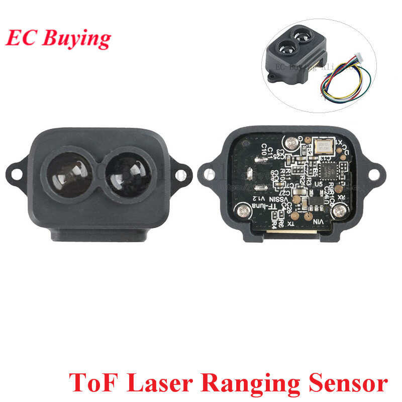 TF-luna ToF Laser Ranging Module 8M Distance Sensor Lidar Communication ...