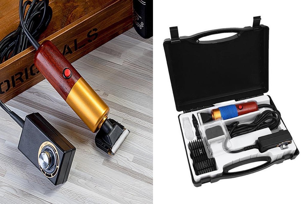 Gzjjx 1 Set Electric Carpet Clipper Replaceable Head High Power