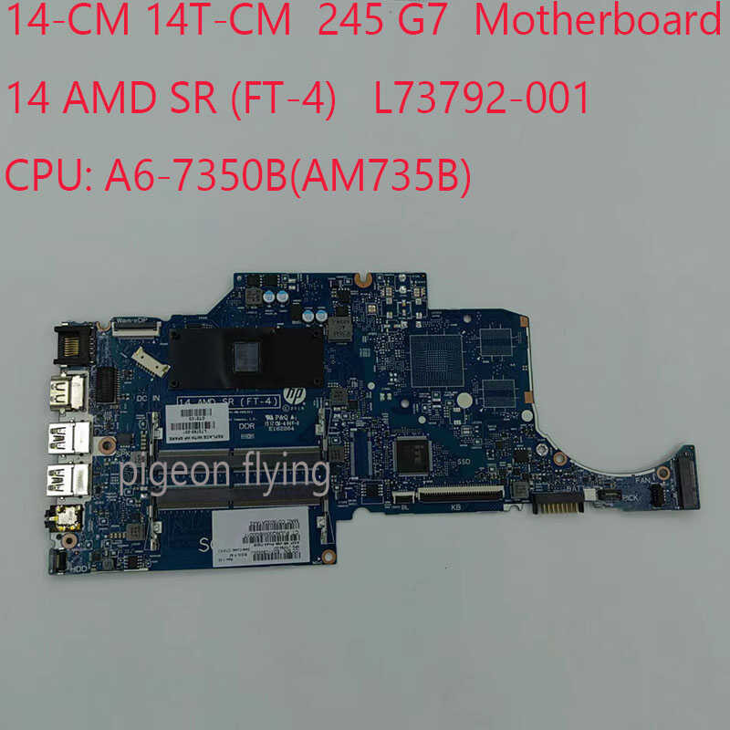 motherboard 14 amd sr ft-4