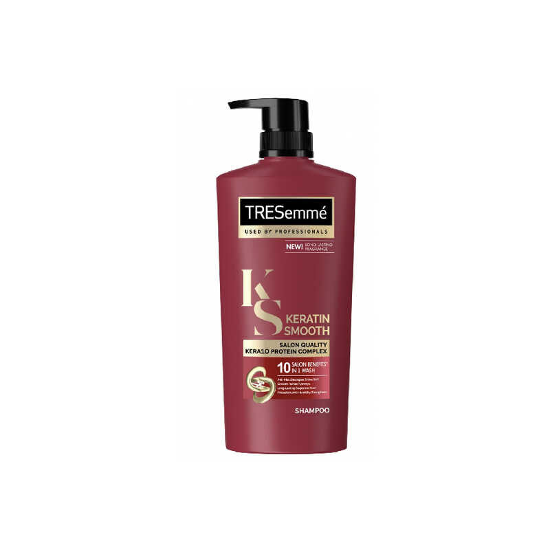 Tresemmé Keratin Smooth Anti Frizz Shampoo 620ml Shopee Philippines