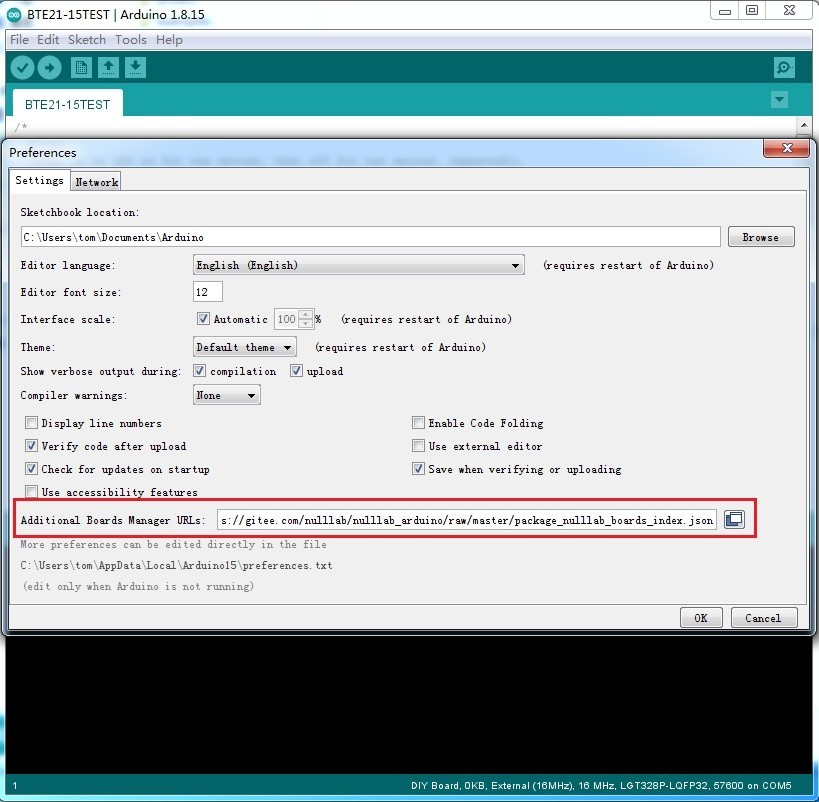 LGT8F328P-LQFP32 MiniEVB TYPE-C MICRO USB Compatible With ATMEGA328 ...