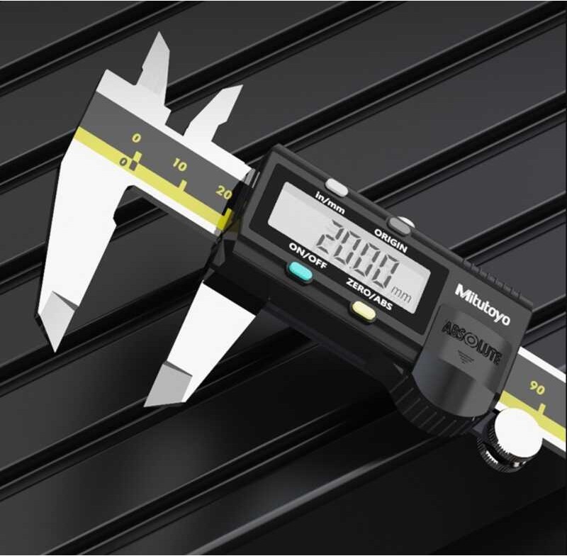 Japan Mitutoyo Digital Stainless Steel LCD Vernier Calipers 6inch 150mm ...