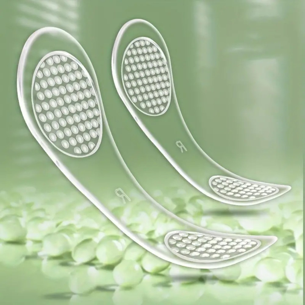 Gel Shoes Pad For Women High Heel Insoles, Anit-slip Sandal Insole ...