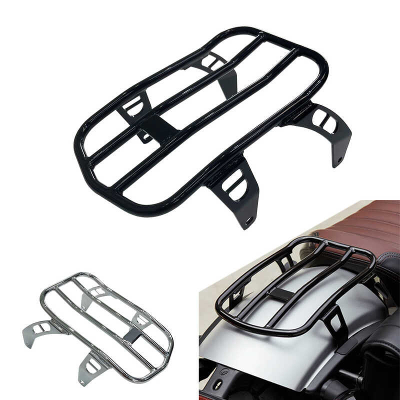 Motorcycle - Seat Steel Rear Fender Bolt On Solo Lage Rack Para sa ...