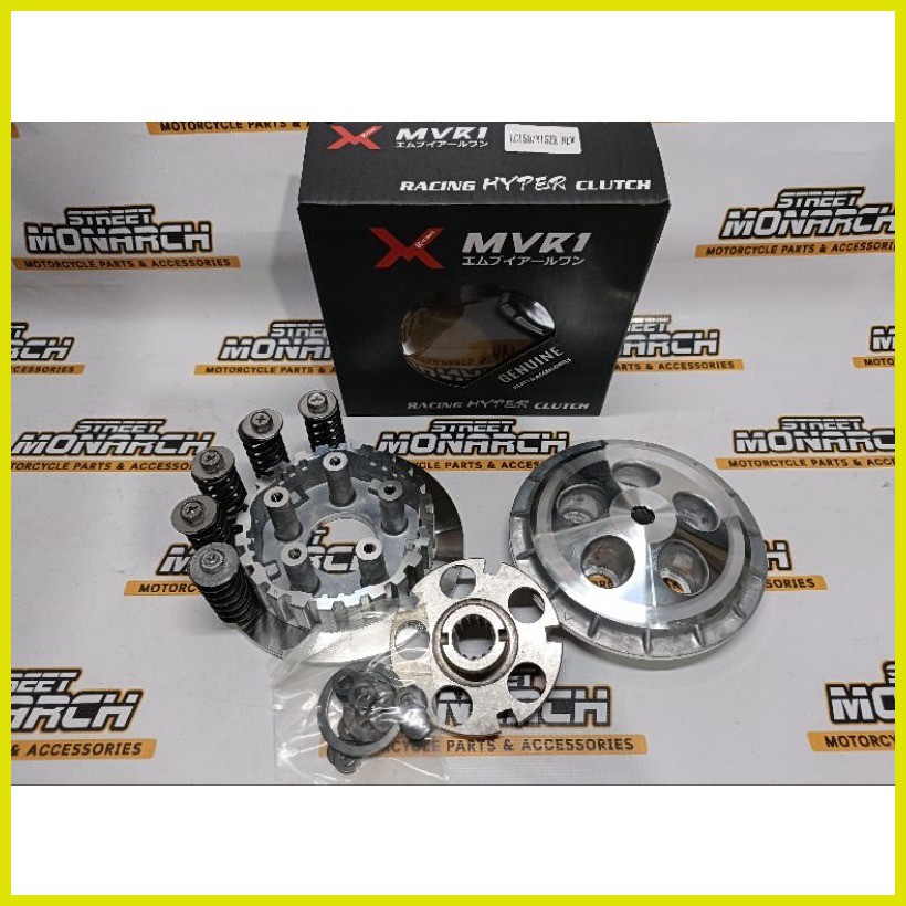 MVR1 SLIPPER CLUTCH WITH 5 SPRING FOR SNIPER 150/TFX 150 / R15 V2 / SZ ...