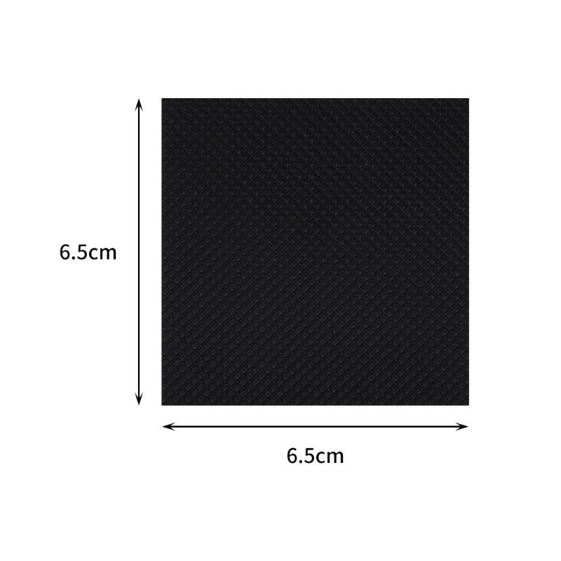 SFSE - 2Pcs Square Non-slip Heel Sticker - For High Heels, Sandal ...