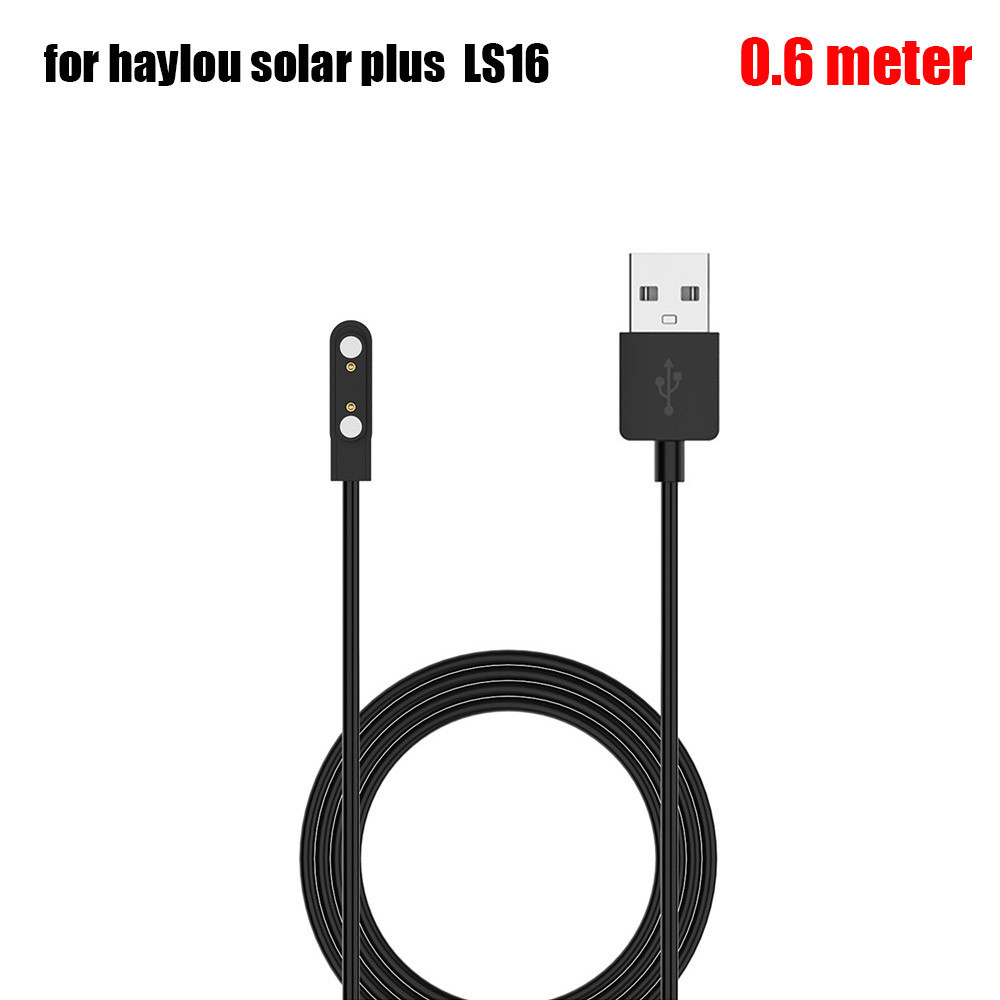 Charging Cable for Haylou RS4 Plus LS11 / RS3 LS04 / Solar Lite Plus ...