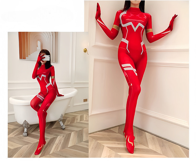 Asuka Langley Soryu Ayanami Rei Zero Two Dva Cosplay Costume Asuka Test ...