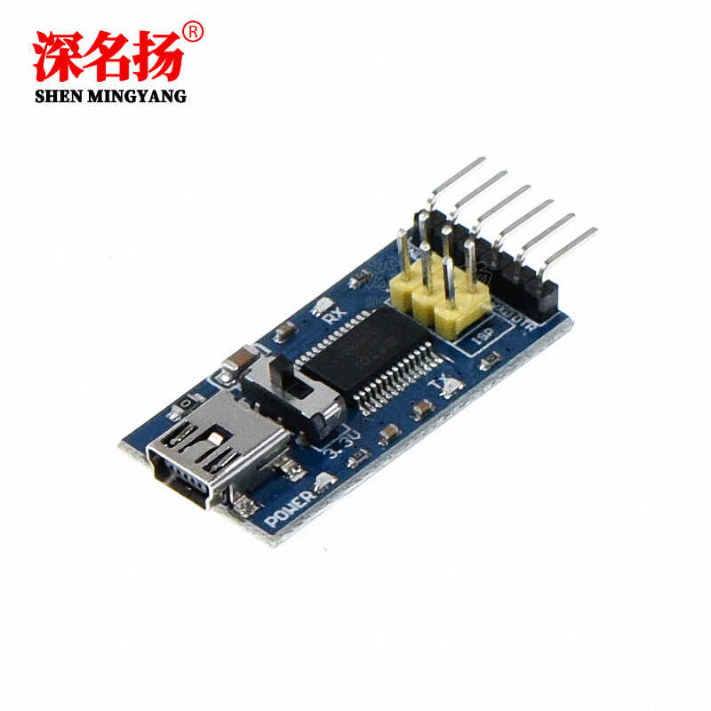 FTDI Basic Program Downloader USB to TTL FT232 Module FT232RL ...