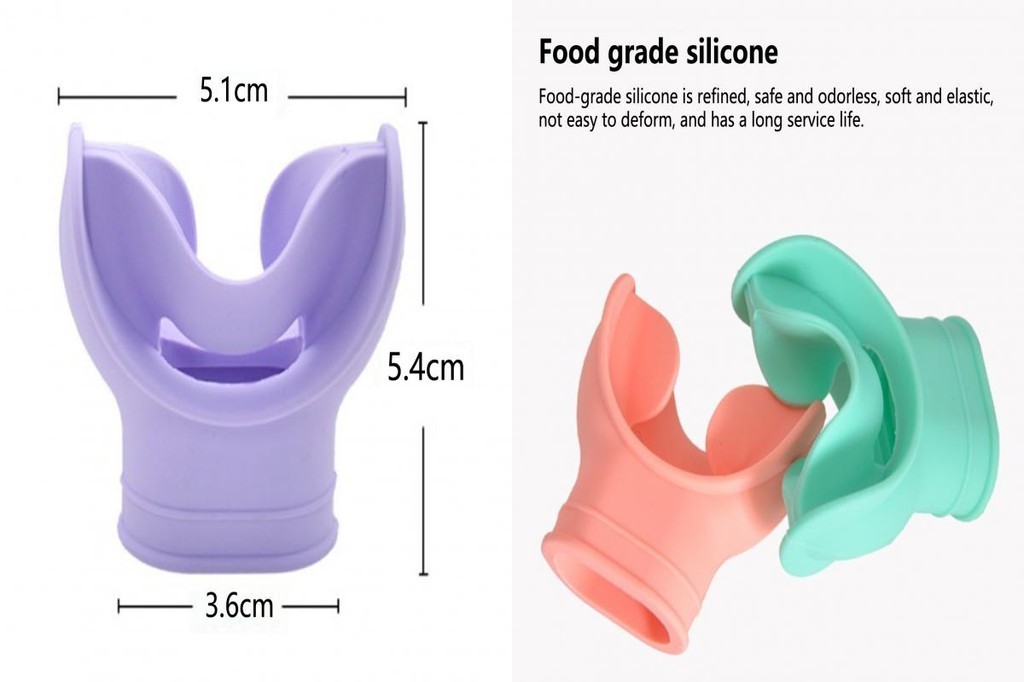 [AM] 1 Set Diving Regulator Nondeformable Soft Good Flexibility with