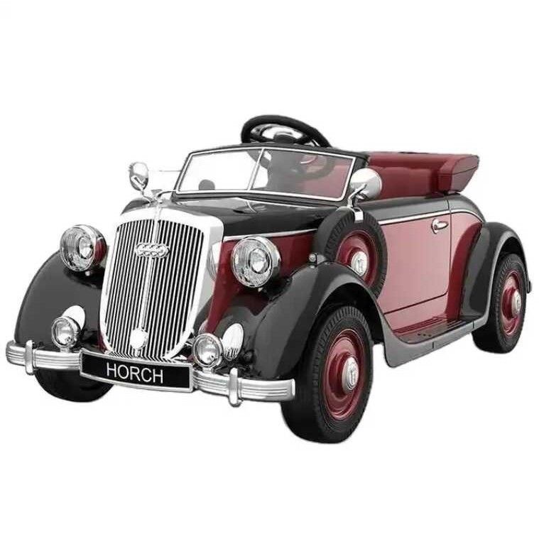 Licensed 24V Ride Sa Kotse Audi Horch Electric Toy Cars Para Sa Mga