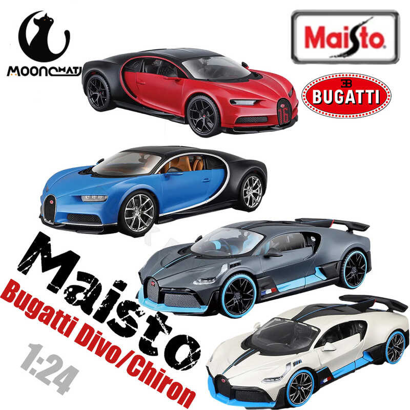 Bugatti divo shop maisto