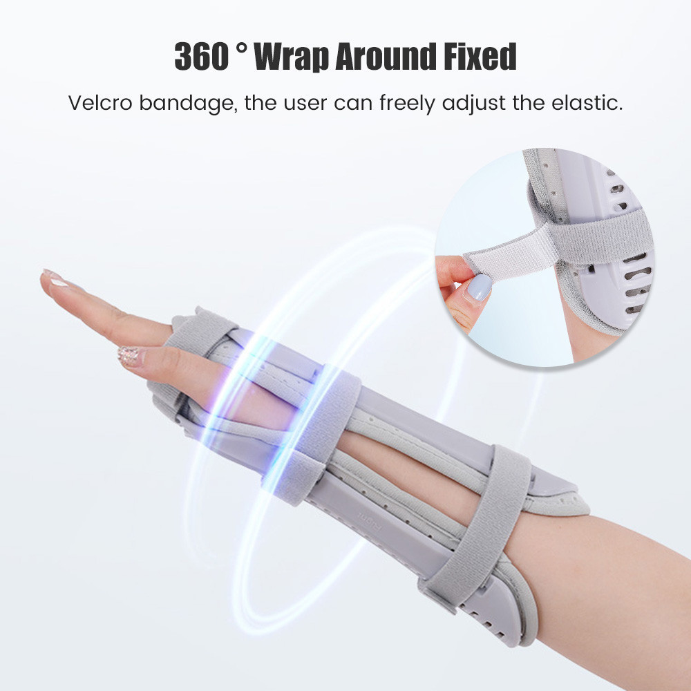 Wrist Joint Fixation Brace Wrist Forearm Arm Fracture Fixator Splint ...