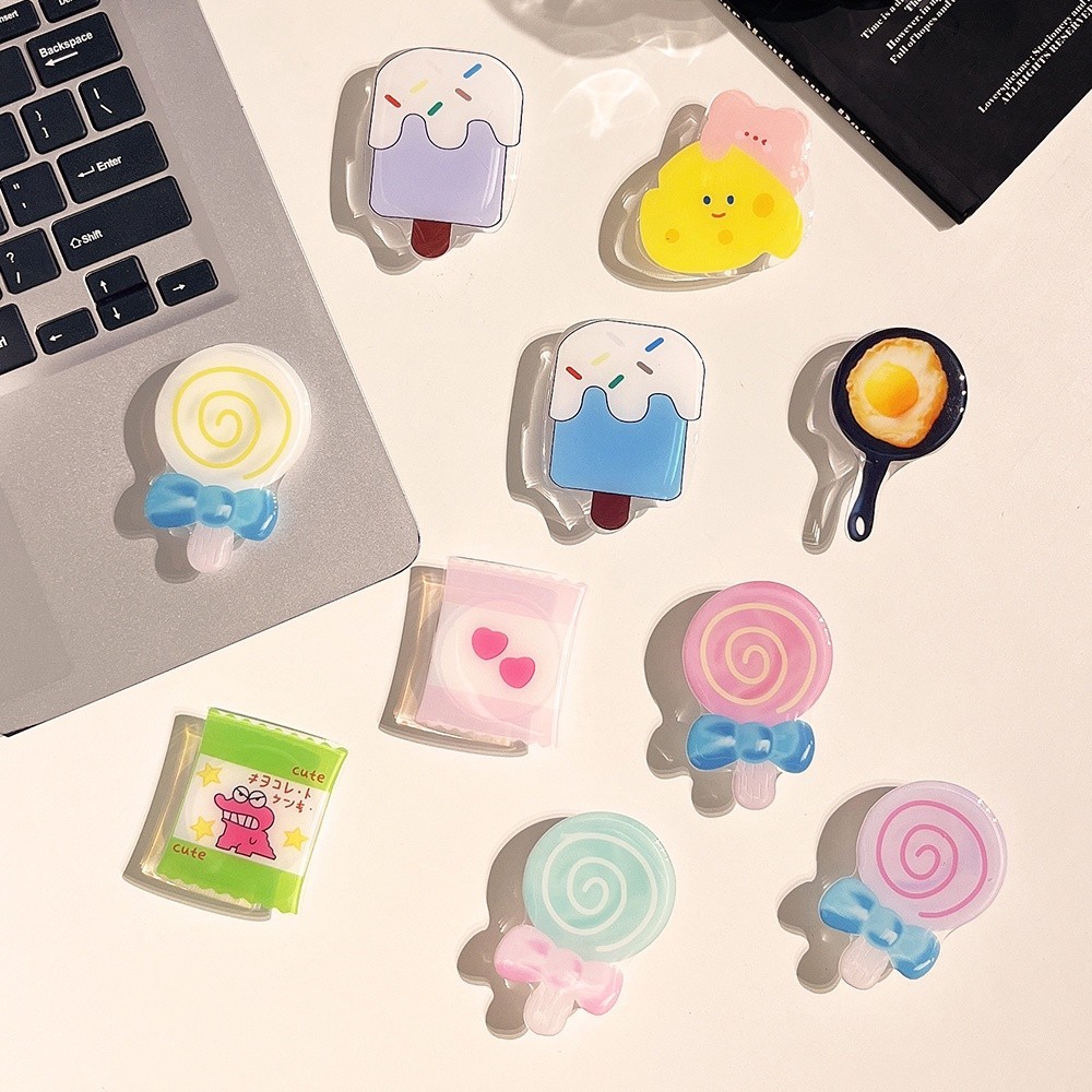 Cute Korea Cellphone POP Bracket Holder INS Disposable Bag Mobile Phone ...