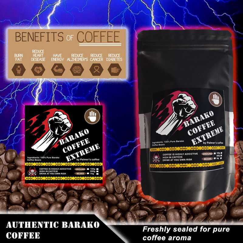 Ang totoong Kapeng Barako ng Lipa, Batangas Ground Liberica Kaffee para