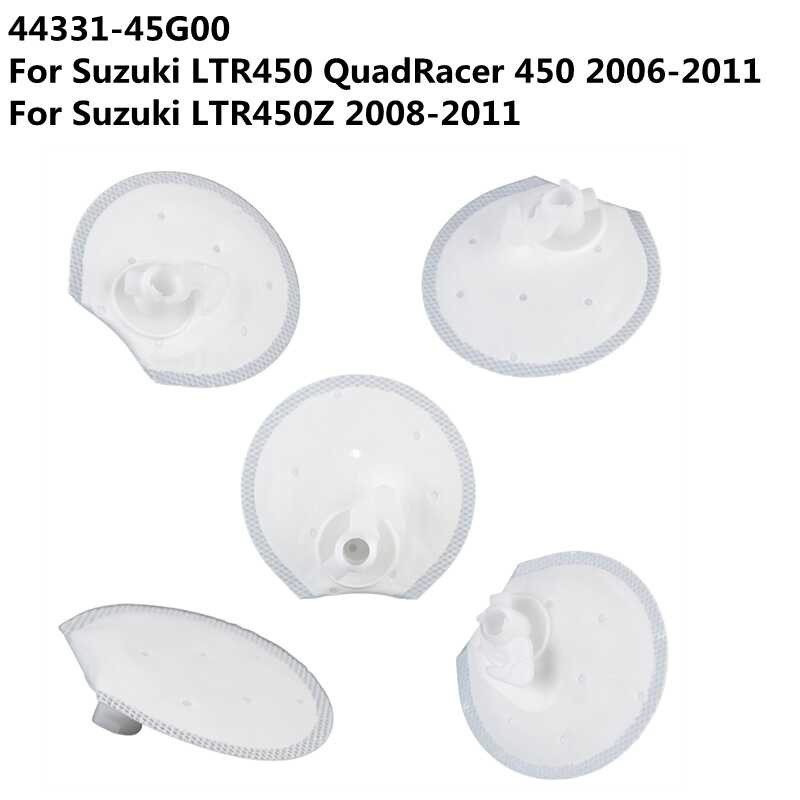 1Pcs / 5Pcs Motorcycle Fuel Pump Strainer Filter Para sa Suzuki LTR450