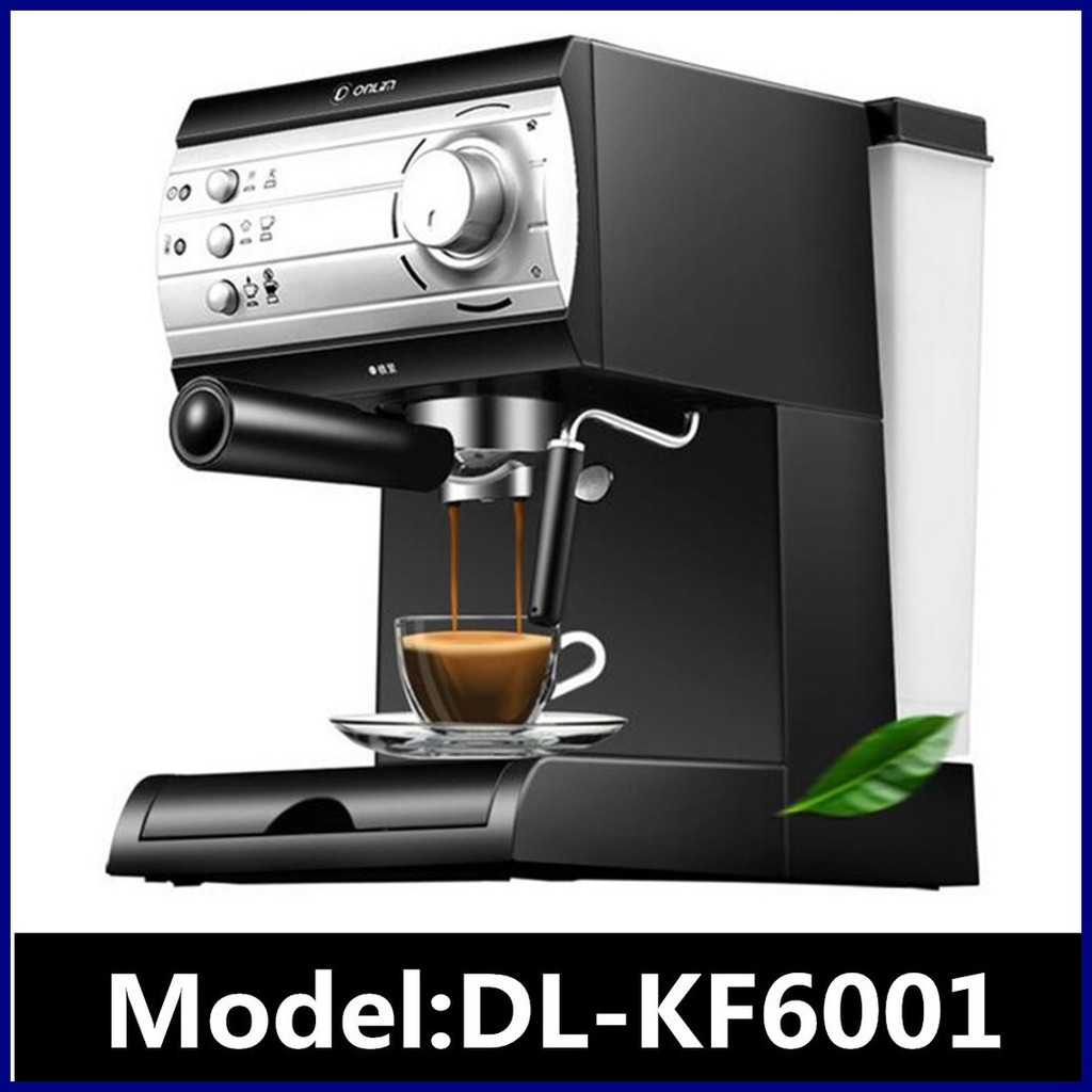 Donlim DL-KF6001 Semi-Auto Espresso Italian Cafe Machine Pump