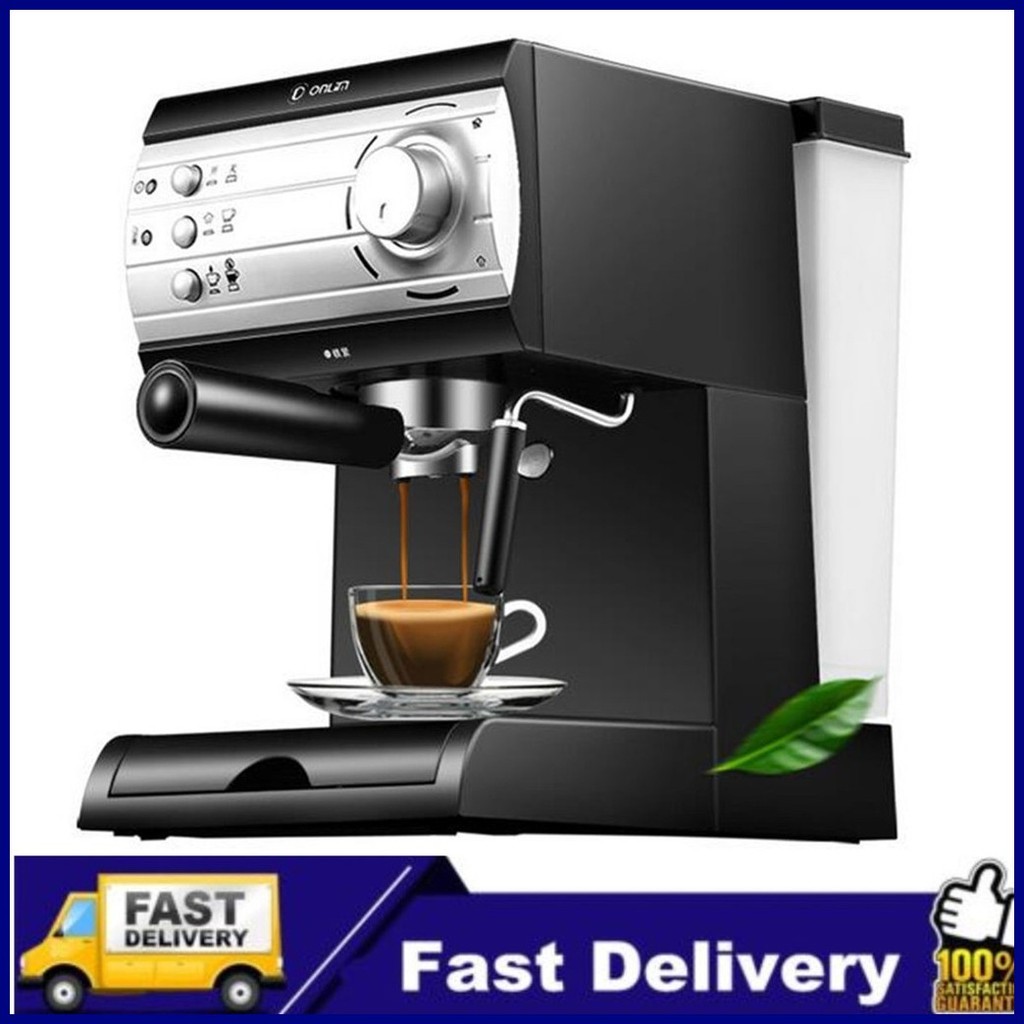Donlim DL-KF6001 Semi-Auto Espresso Italian Cafe Machine Pump