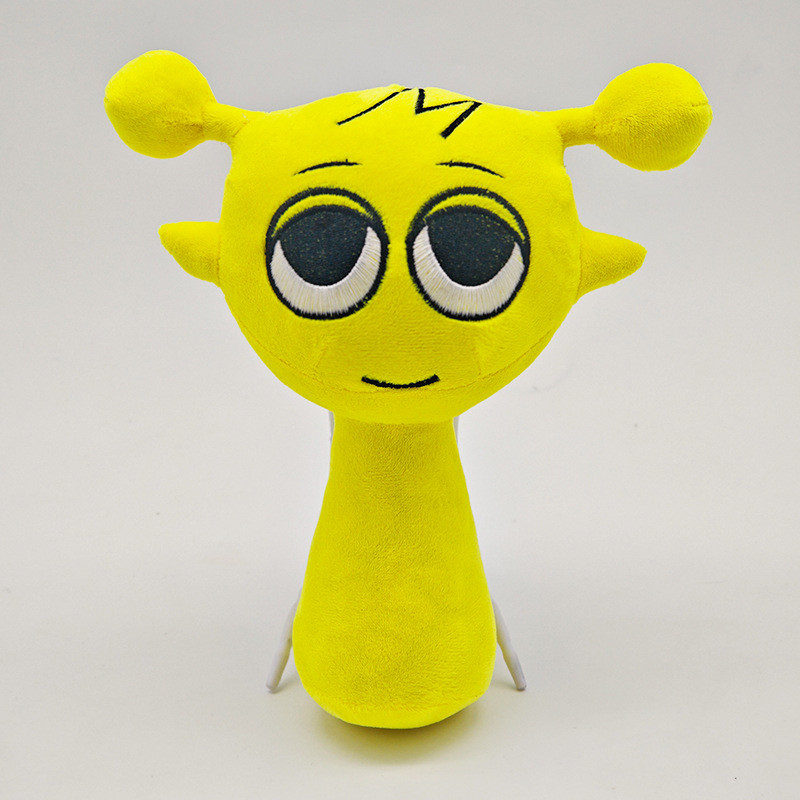 Sprunki Plush Rhythm Box Game Merchandise Plush Toy incredibox Doll ...