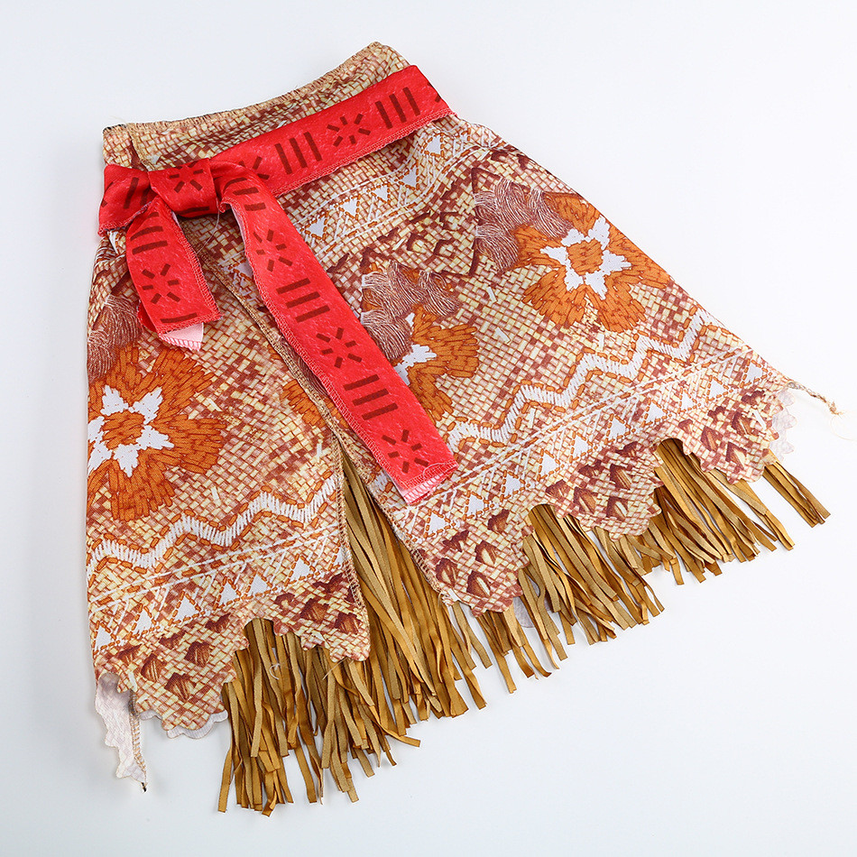 3pcs/Set Moana Costume for Kids Girl 10 Year Old