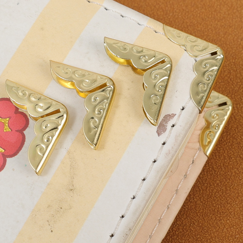 200/50PCS Photo Corner Protectors Menus Books Metal Corners ...