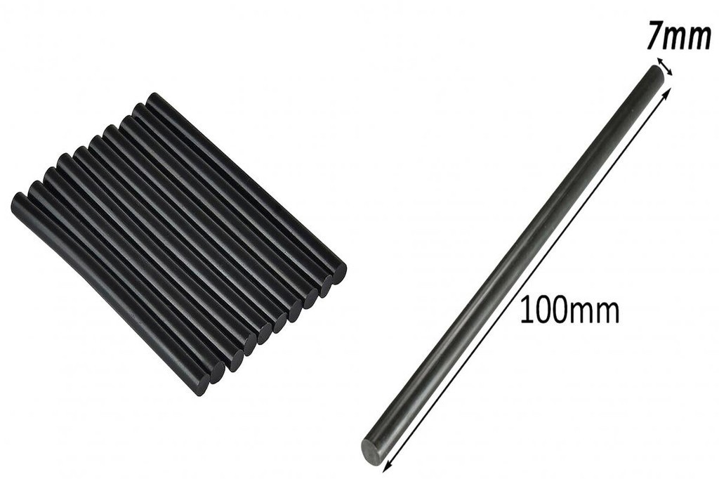 Black Car Glue Sticks for Repair Shop High Adhesive Melt Sticks Durable