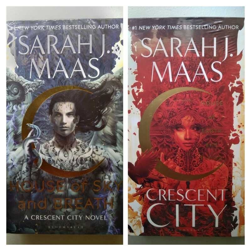 Crescent City/House of the sky and breath by Sarah J. Maas(tradepaper ...