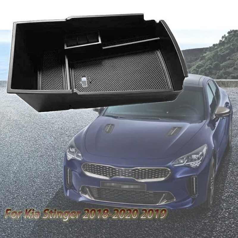 Para Sa Kia Stinger 2018-2020 2019 Car Center Console Armrest Storage ...