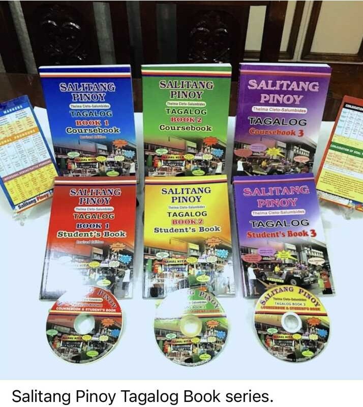 Salitang Pinoy Tagalog Book Series 13 Coursebook, Student's Book and