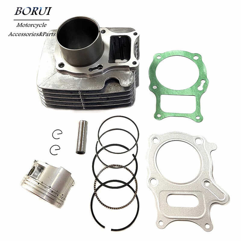 Mga bahagi ng Motorcycle Performance na 68.5 mm Engine Cylinder Kit ...