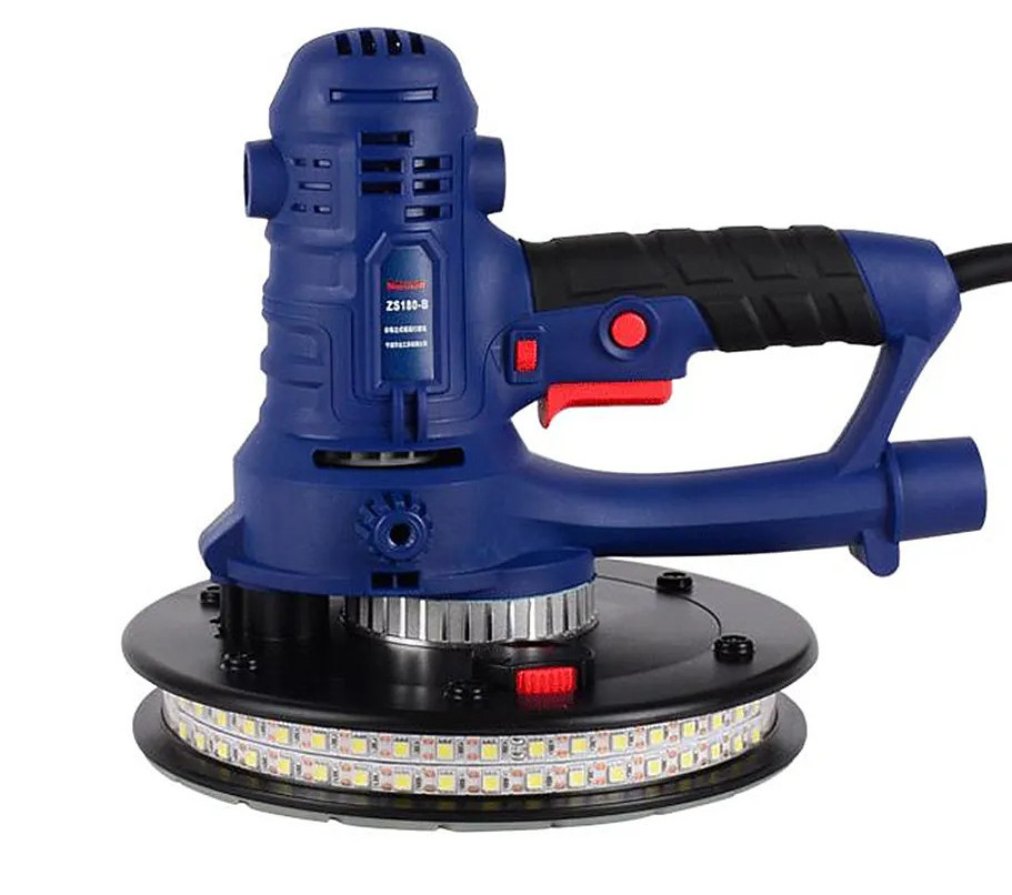 Sander, Handheld Electric Drywall Na May Vacuum Attachment At Variable