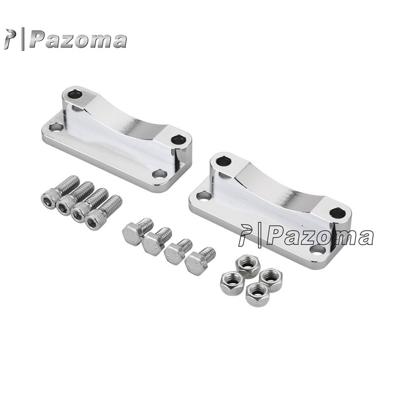 Motorcycle Accessories Front Fender Relocation Kit Riser For Screamin ...