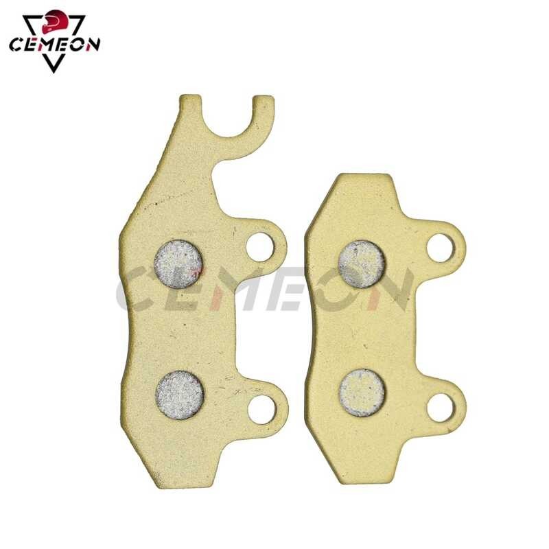 Pastillas Freno Motocicleta Para LEXMOTO Para Adrenaline 125 EFI Para Matador 125 EFI Para Michigan 125EFI ZS125 2015-2018