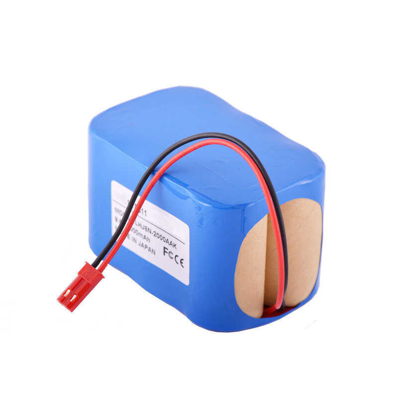 Terumo Te112 6N1200Sck Infusion Pump Battery With A Brand New One