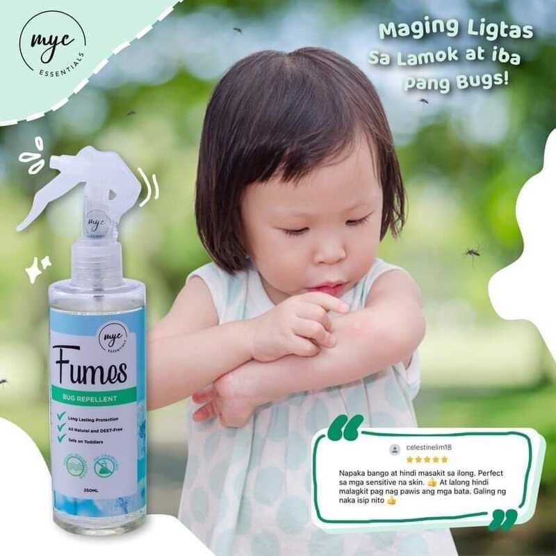 Fumes Natural Bug Repellent 250ml Spray / Premium Product / Fight