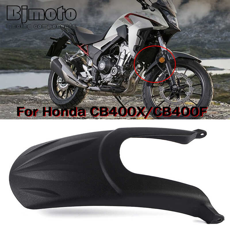 Motorcycle Front Fender Extender Para sa Honda CB400X CB400F CB 400X ...