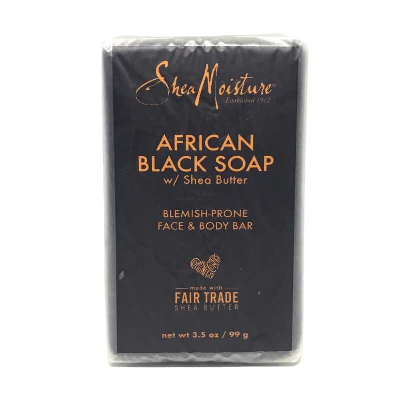 SheaMoisture African Black Soap w/ Shea Butter BlemishProne Face