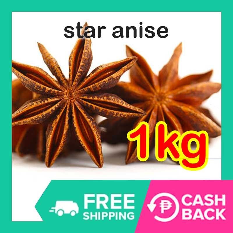 1kg STAR ANISE Star Anis Anise Seeds for Pho Biryani Ingredients