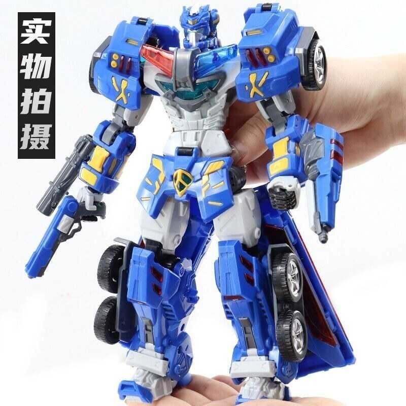 Ang Hjfgf Deformation League 2 Ay Isang Super Pagbabago Sa Diyos Ng Digmaan Pulis Autobot Model 8211