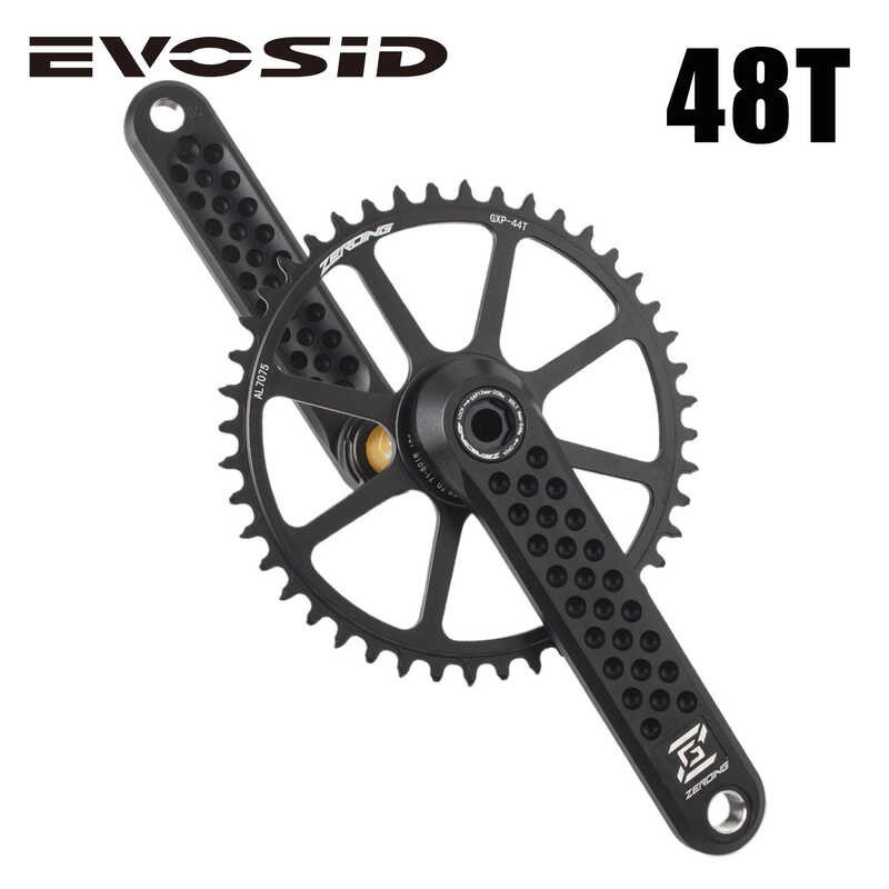 Bike Crankset EVOSID 110BCD Ultralight Road Folding Bike Hollow