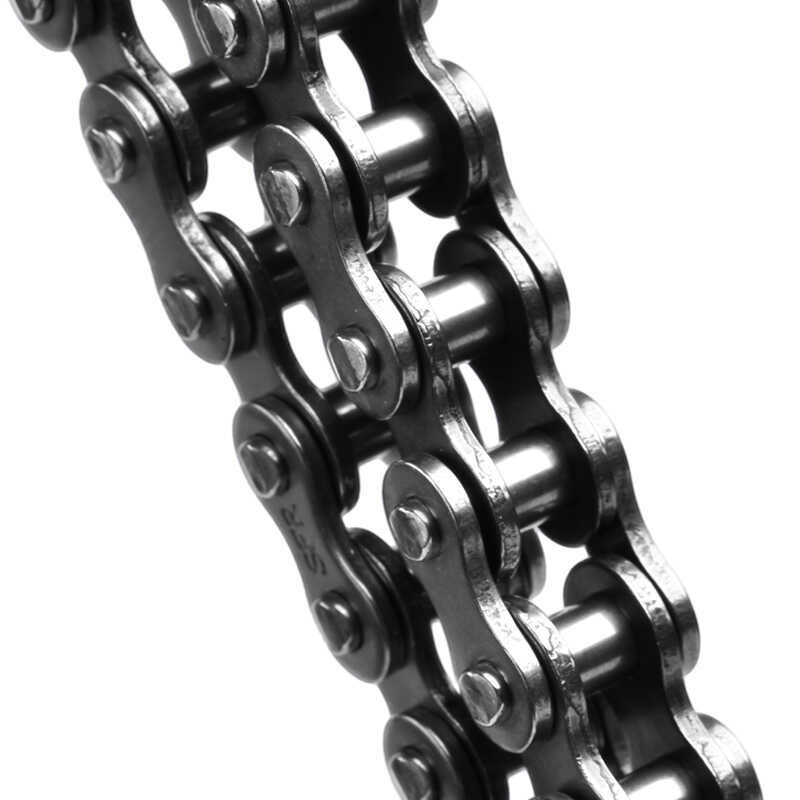 Caltric Black O-Ring Drive Chain With Front Rear Sprockets - Foto 9