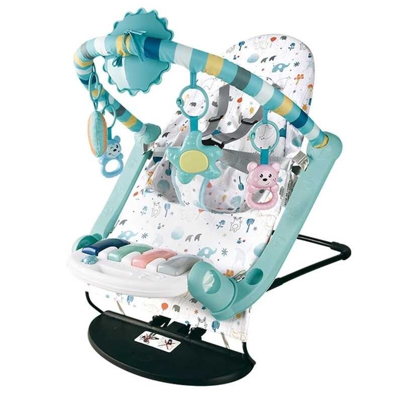 LazyChild Folding Baby Rocking Chair Newborn Rocking Chair Fiess Frame ...