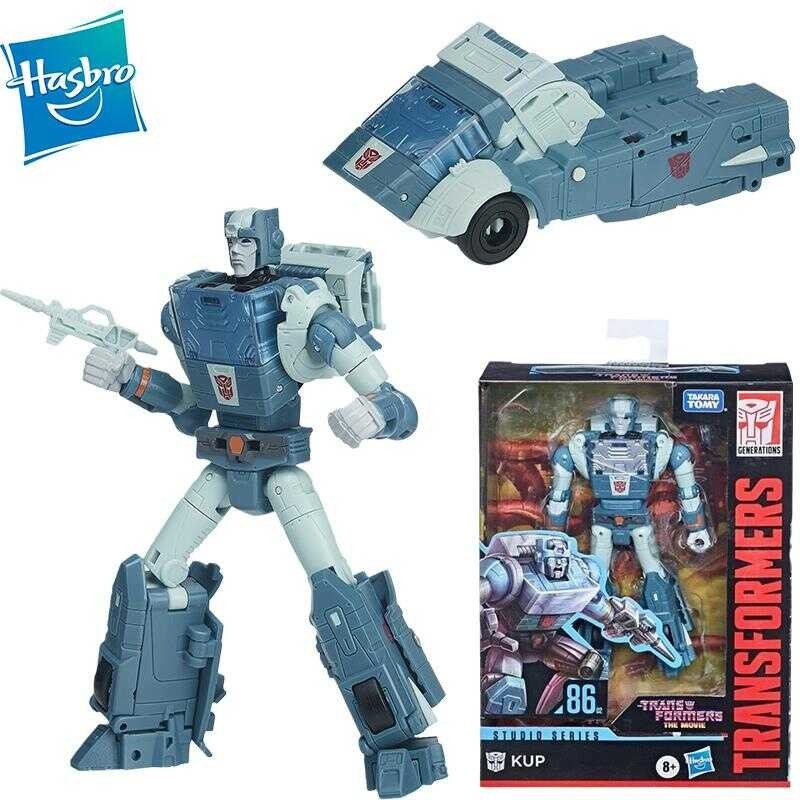 Transformers Buzzworthy Bumblebee Studio Series Kup 86-02 Hasbro - First In Toys
