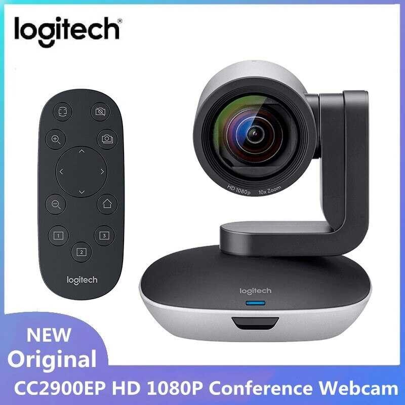 & Orihinal Na Logitech Cc2900ep PTZ Pro 2 Hd1080p Video Conference ...